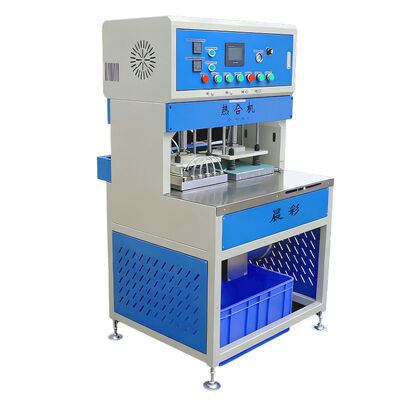 Automatic Thermoforming Machine PVC Hot Heat Pressing Molding Machine for Making 3D Keychains