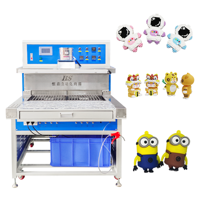 Automatic Intelligent Baking Oven 2D 3D PVC Logo Patch Heating Machine for Making Keychains