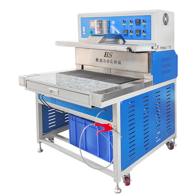 Automatic Intelligent Baking Oven 2D 3D PVC Logo Patch Heating Machine for Making Keychains
