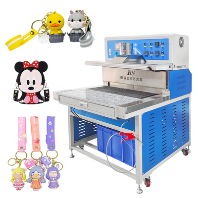 Intelligent Oven PVC Patch Label Baking Machine for Making 2D 3D Keychains Crafts
