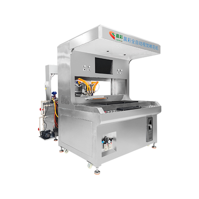 Automatic 4 Colors Stainless Steel Chocolate Decorating Machine for Candy Making