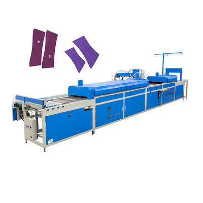 Mesin Oven Otomatis Lini Produksi Sepatu PVC untuk Membuat Bagian Atas Sol Luar Sandal