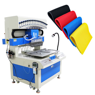 Automatic 18 Colors PVC Keychain Dispensing Machine with 0.01mm XYZ Accuracy and Energy Saving