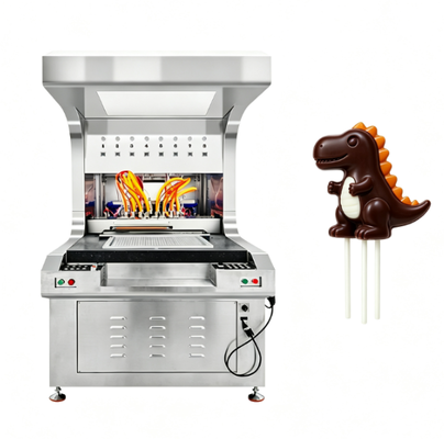 Stainless Steel 8 Colors Automatic Chocolate Decorating Machine with 1200mm/s Speed for Candy and Lollipop