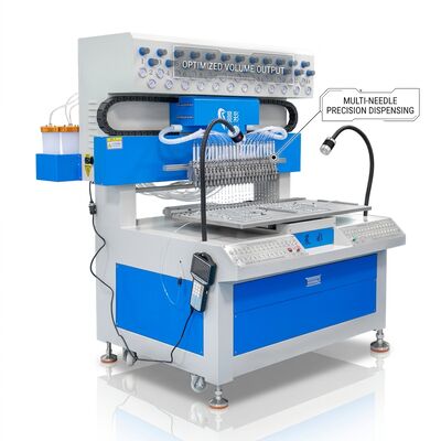 OEM Automatic 24 Colors Silicone Coin Purse Dispensing Machine PVC Keychain Machine for Making Wristbands